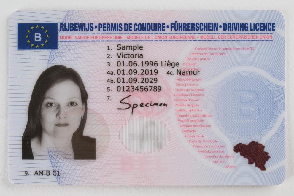 Get Belgian driving license