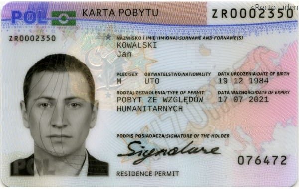 Polish residence permit Buy Polish residence permit Poland temporary residence permit