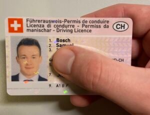 Get a Swiss driving license. Cost of Swiss driving license. How to obtain Swiss license