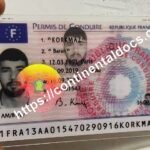 French Driving license. French Driving license cost Buy french driving license.