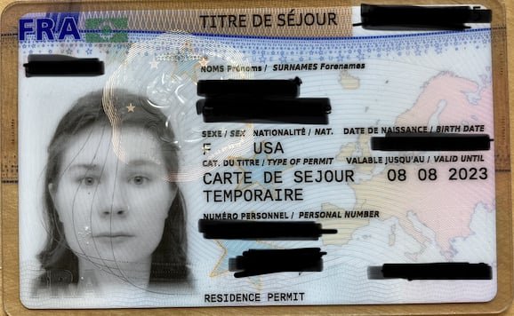 french residence permit. Buy French Residence permit. obtain french residence permit.