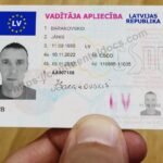 Latvian Driving License cost of category B Latvian Driving License