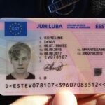 Estonia EU driving license. Get Estonian driving license. No test driving license Estonia