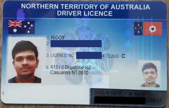 NT driver licence