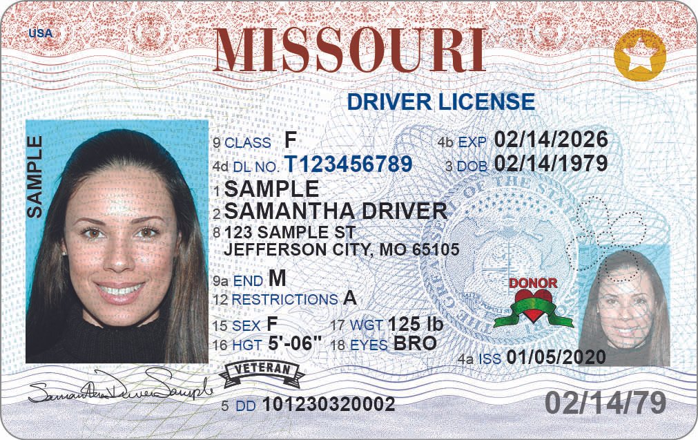 Missouri Driver’s License