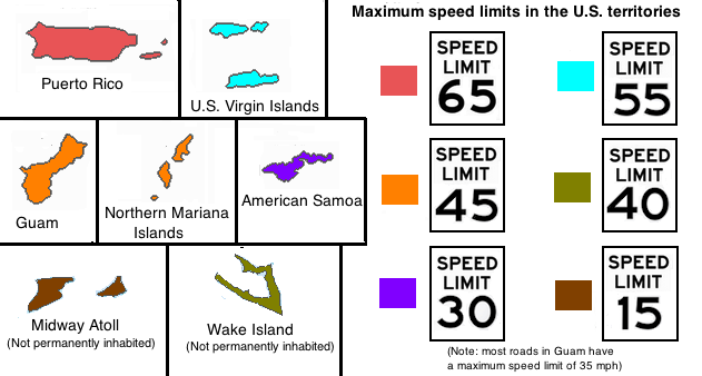 Driver's License in USA Territories