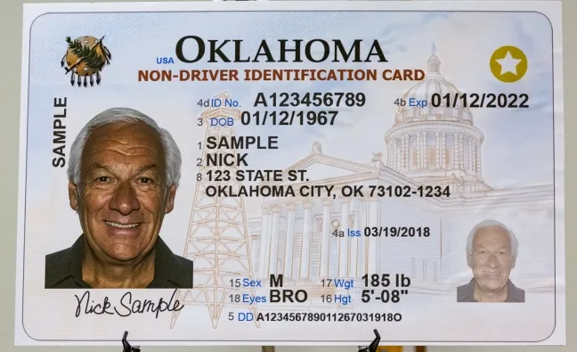 oklahoma driver's license