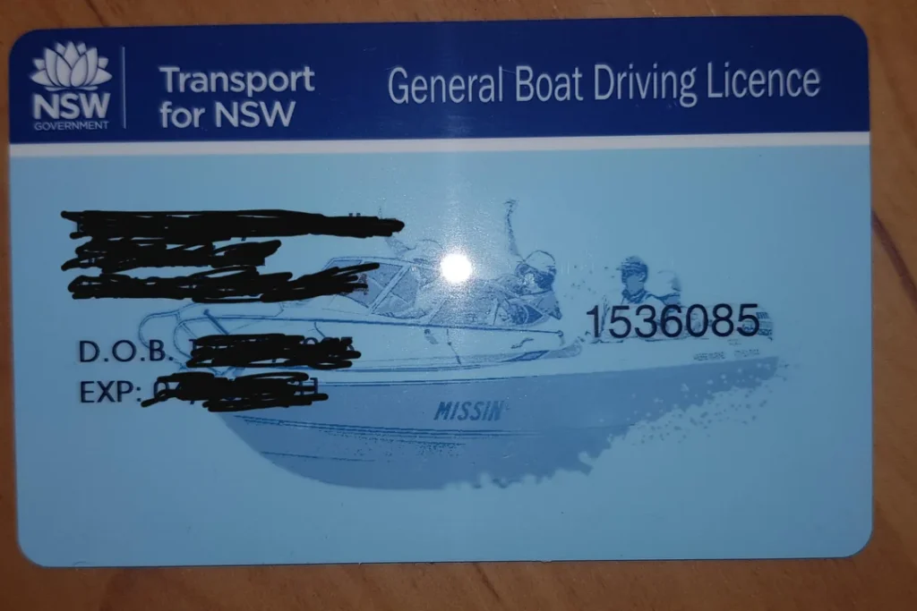 australian boat license