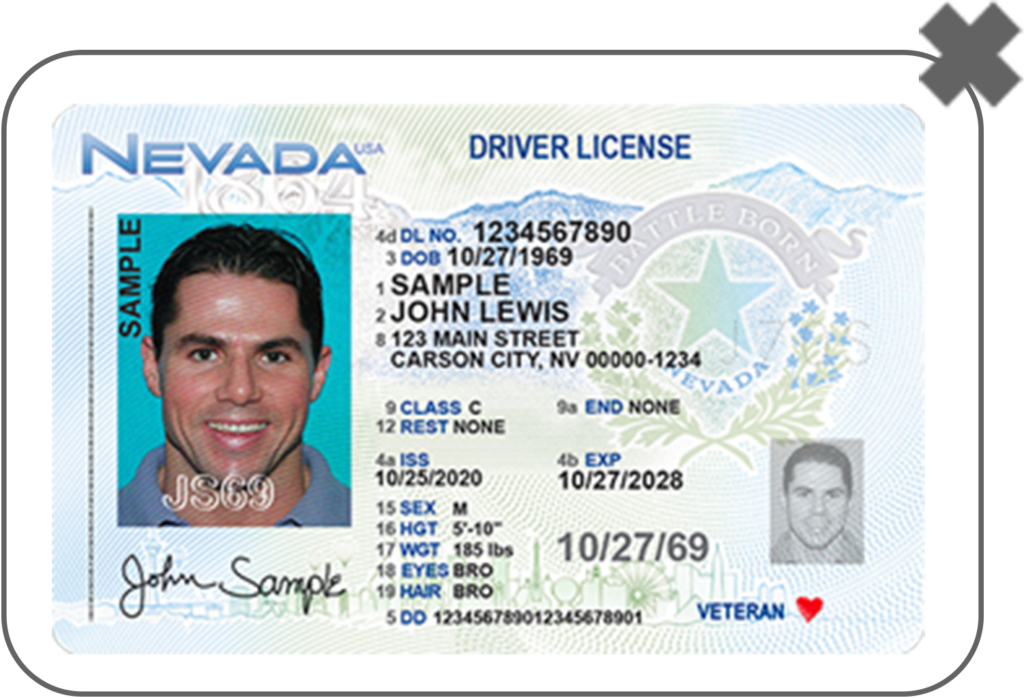 Nevada driver's license