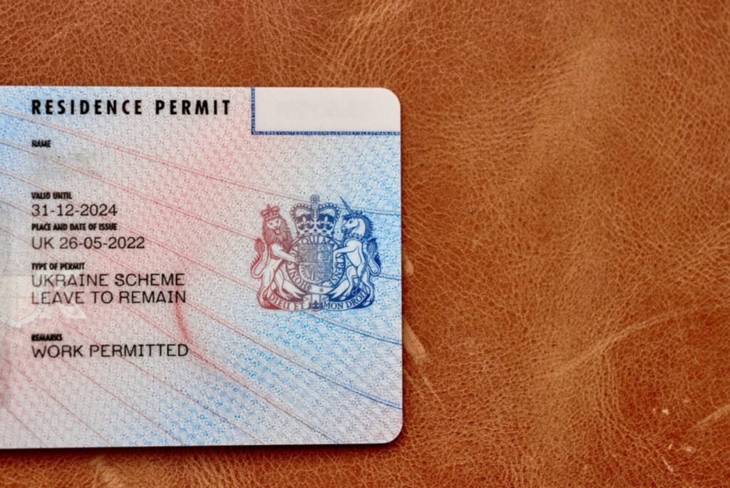 Buy Biometric Residence Permit