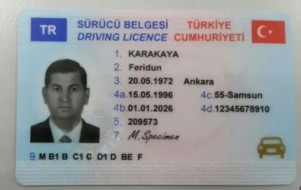 Buy Fake Turkish Driving License Online Without Test